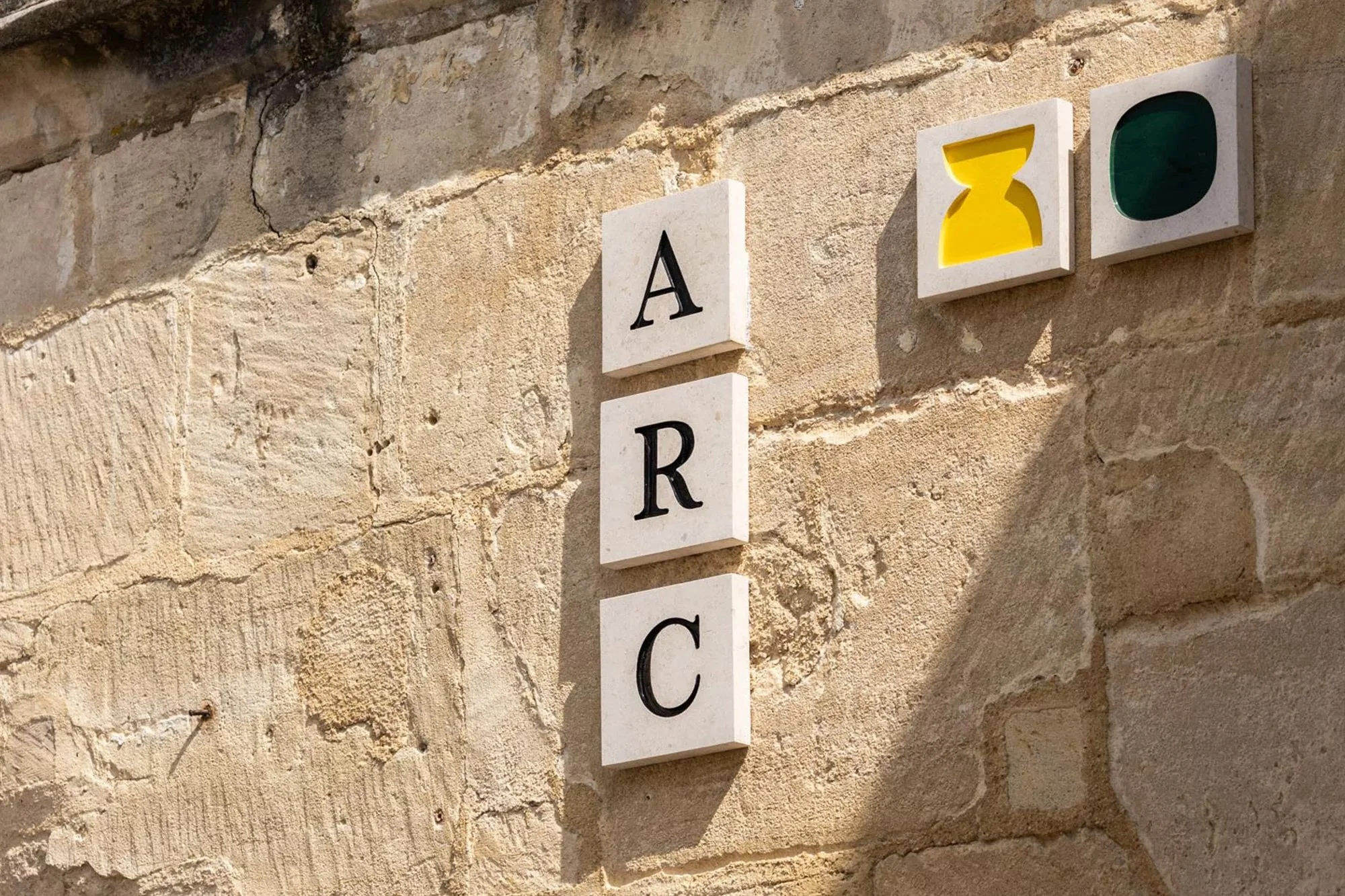 Arc hotel branding
