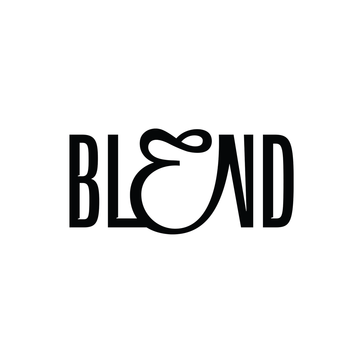 Blend hard seltzer branding