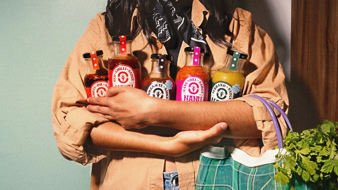 Nanu food branding & packaging