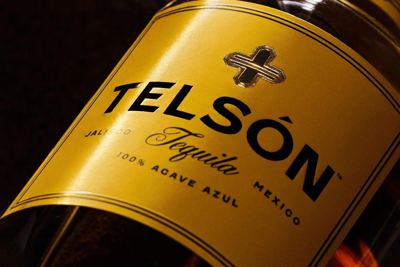 Telson tequila packaging & design