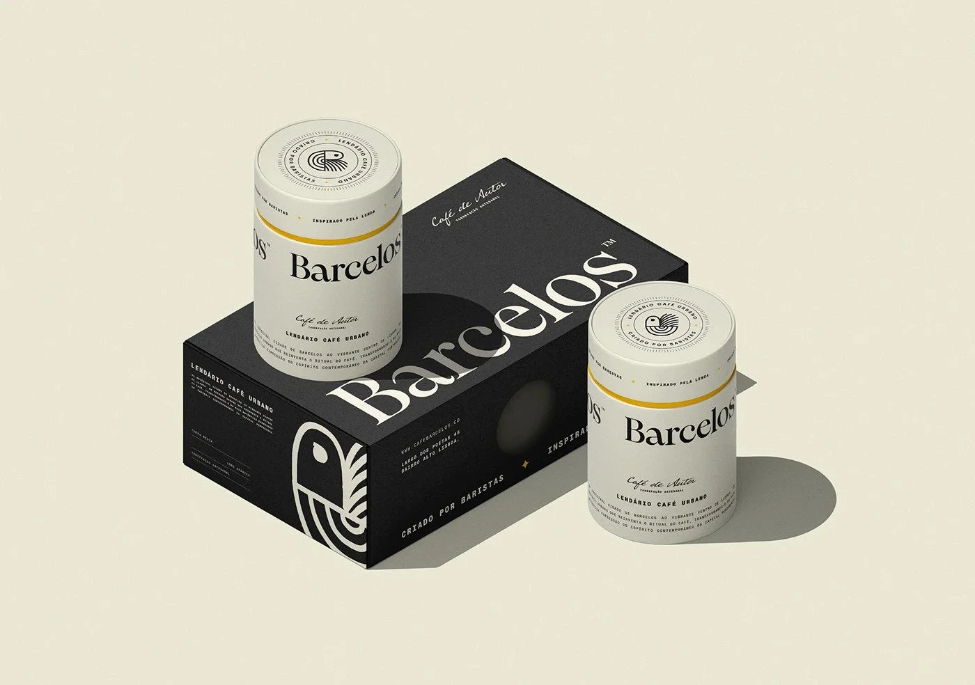 Barcelos Coffee branding