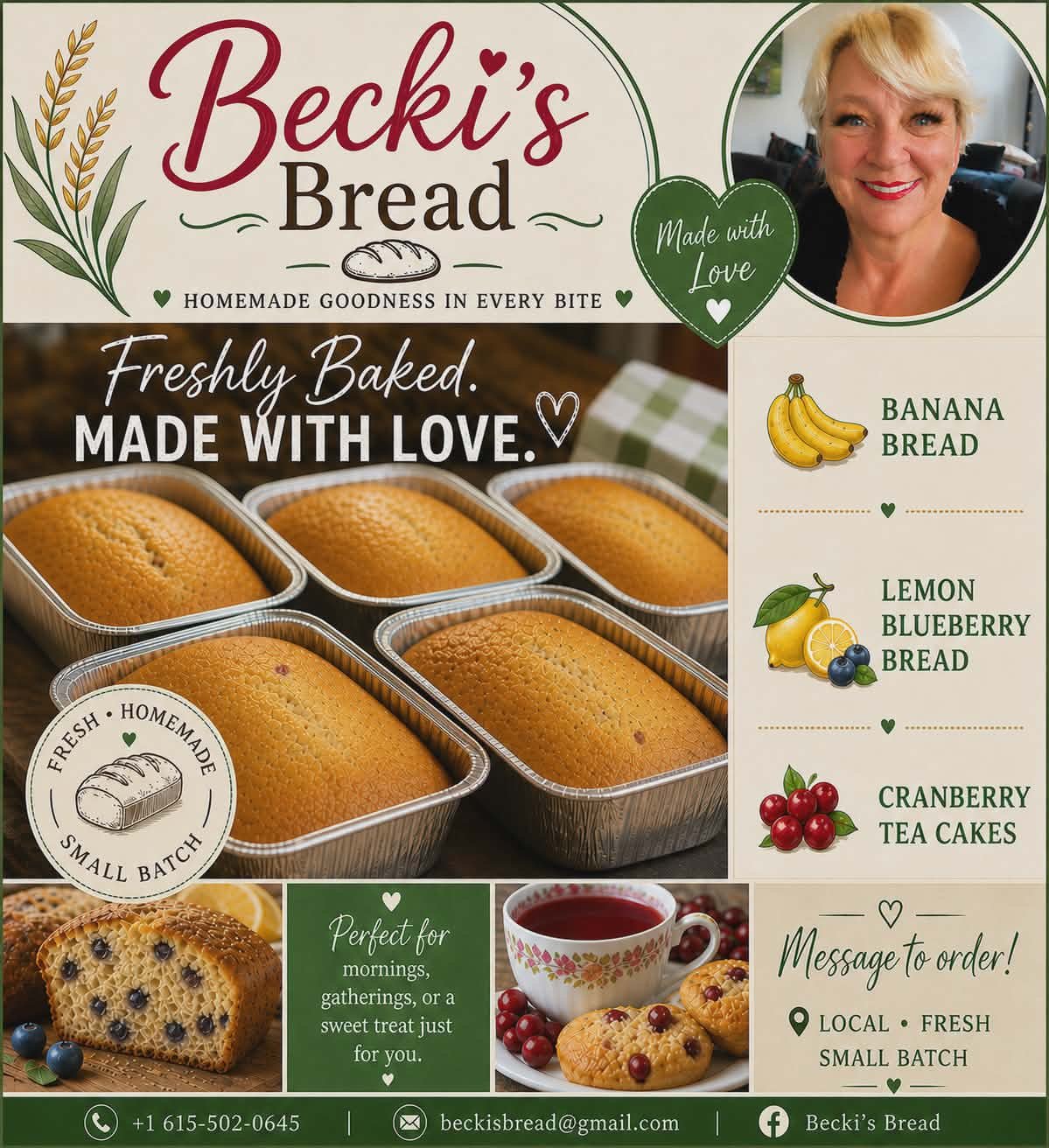 Becki’s Bread