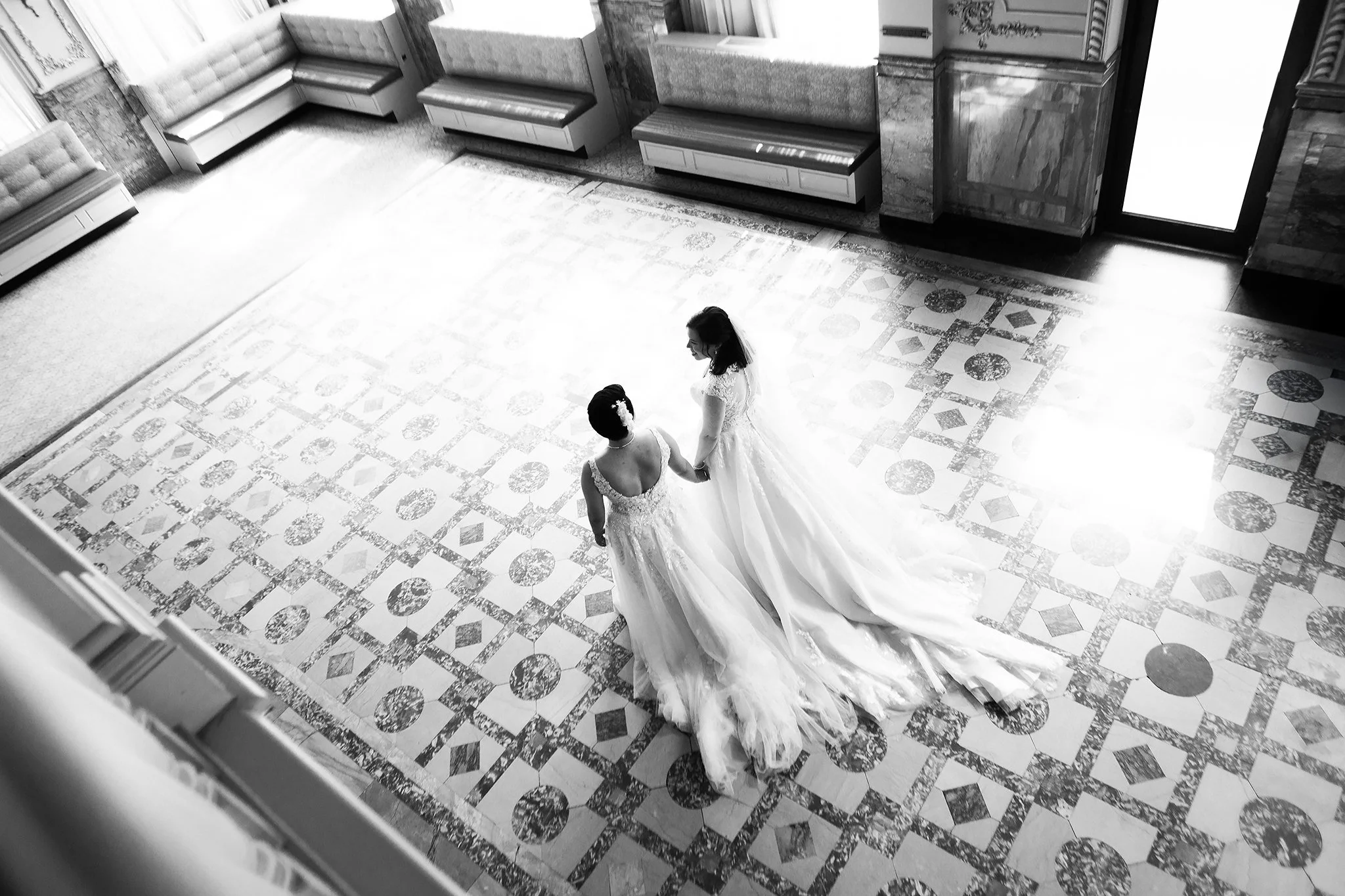 A different perspective of Anna &amp; Alexa at the beautiful @thereserveondorrance
