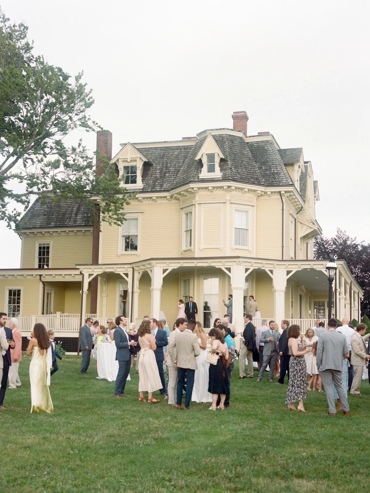 Cocktail hour on film 🌞