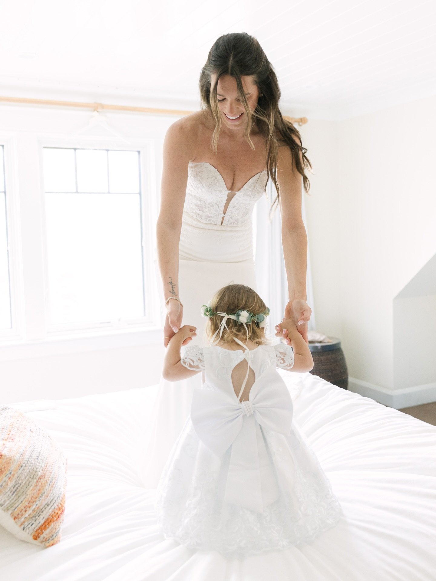 If you&rsquo;re not having fun with your flower girl, what are you even doing?