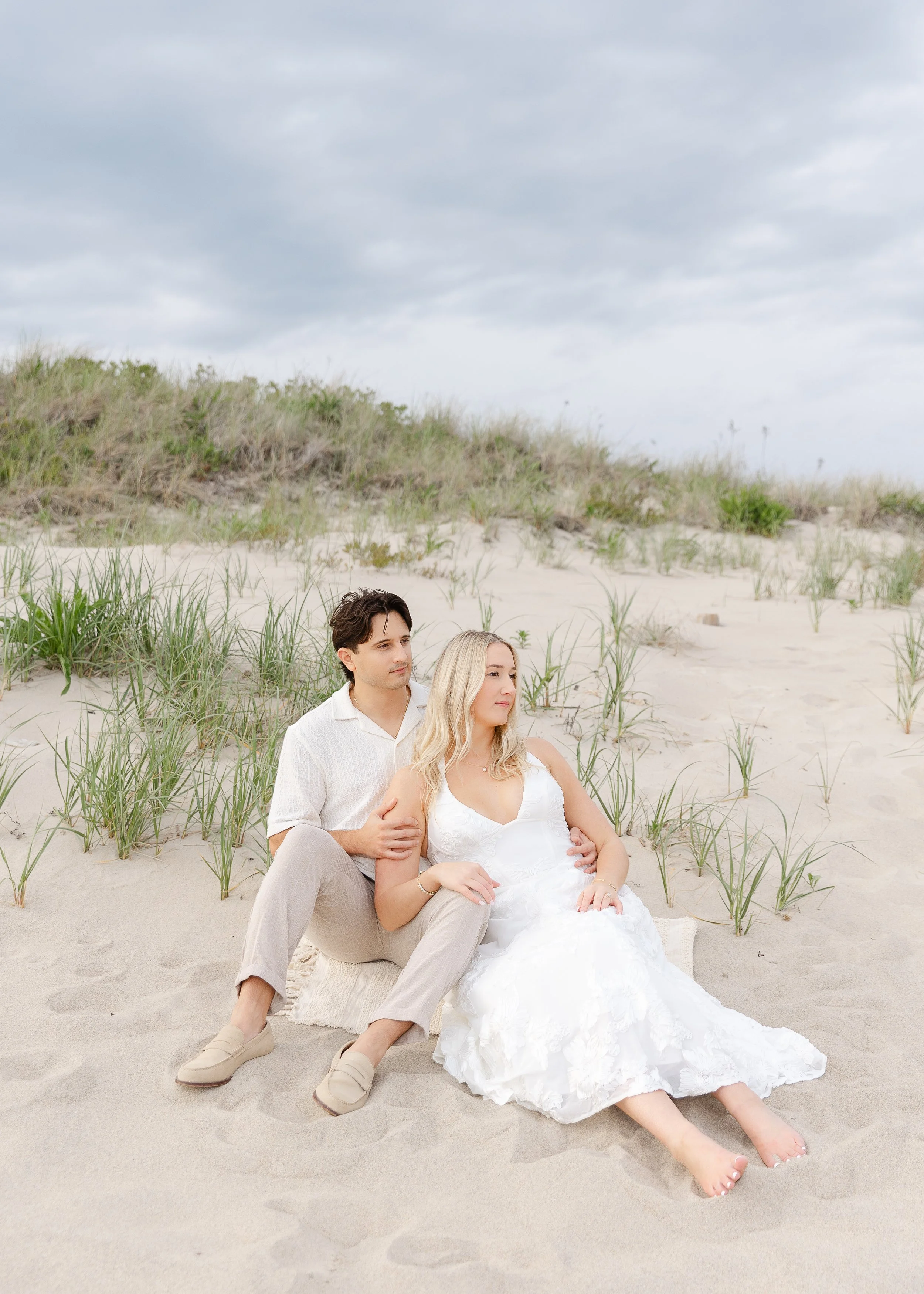 Candace &amp; Michael’s Watch Hill Engagement Photos