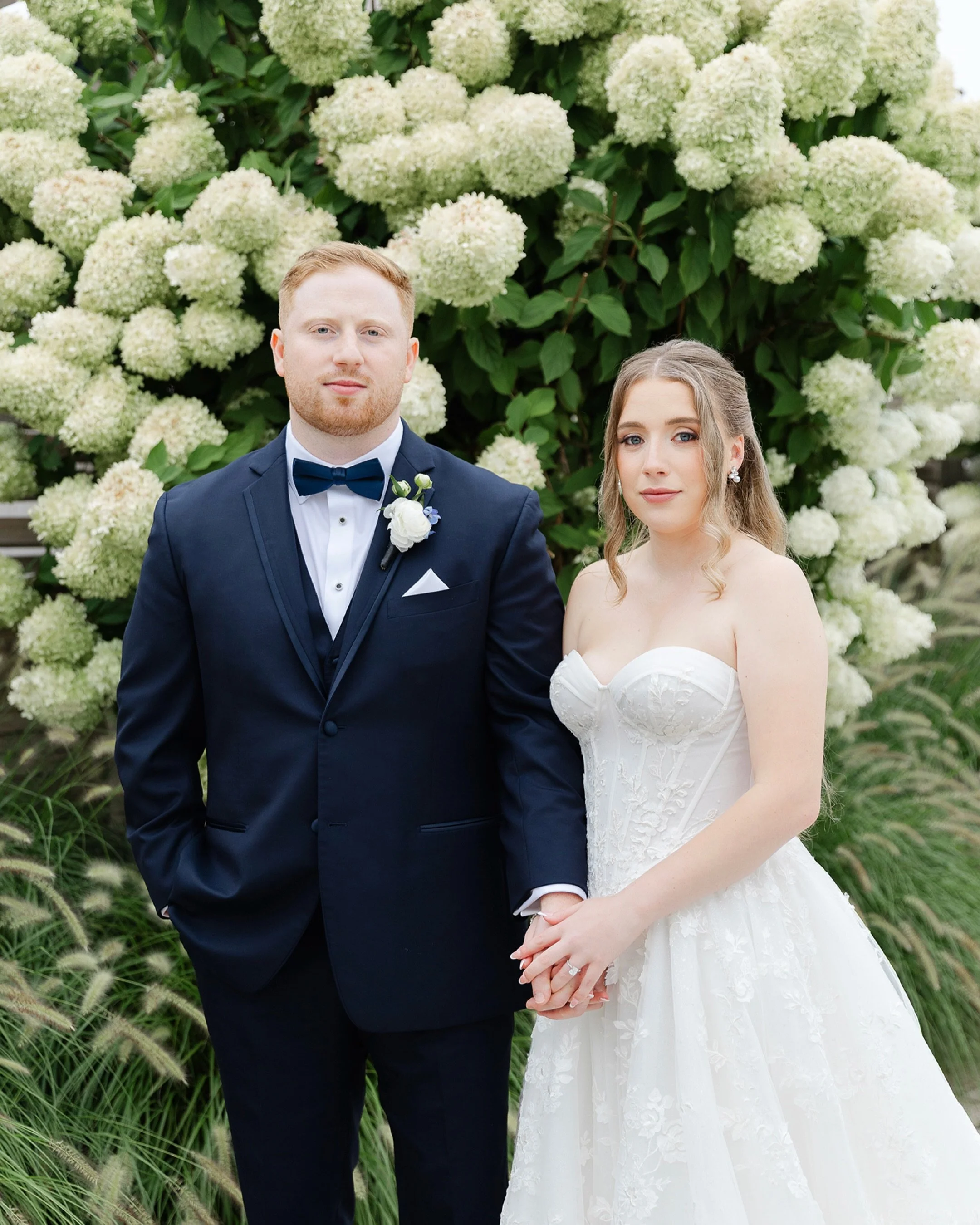 What a day celebrating Cailey and Matt at Newport Harbor Island Resort 🤍 

Venue: @newportharborisland Florals: @cherryhillflowers Planning + Day-of Coordination: @ashleylynnweddingsevents @ashleylynneventsrenee  Venue Coordination: @michaelakuleeve
