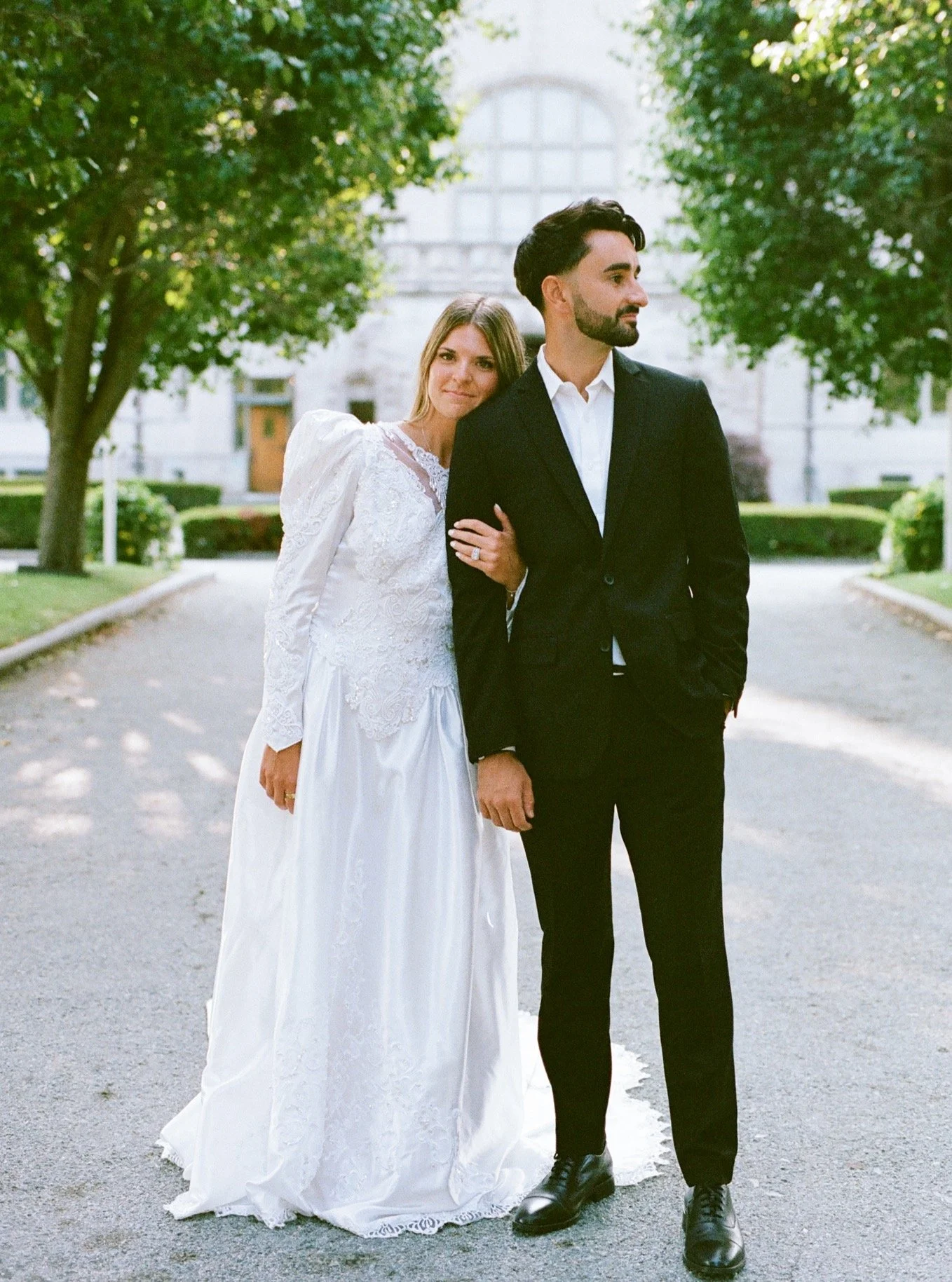 Is it Europe or is it Newport? Some romance on film with Lauren &amp; Kyle.

Newport Rhode Island engagement session &bull; film photography &bull; Newport wedding photographer &bull; New England wedding photography &bull; Ochre Court

#NewportRI #Ne