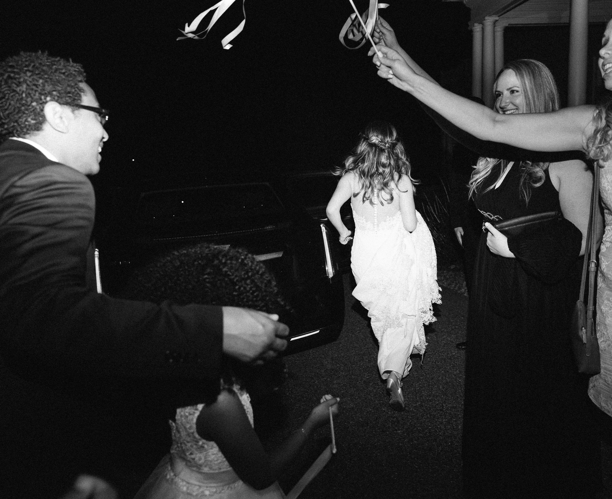 Just married behavior