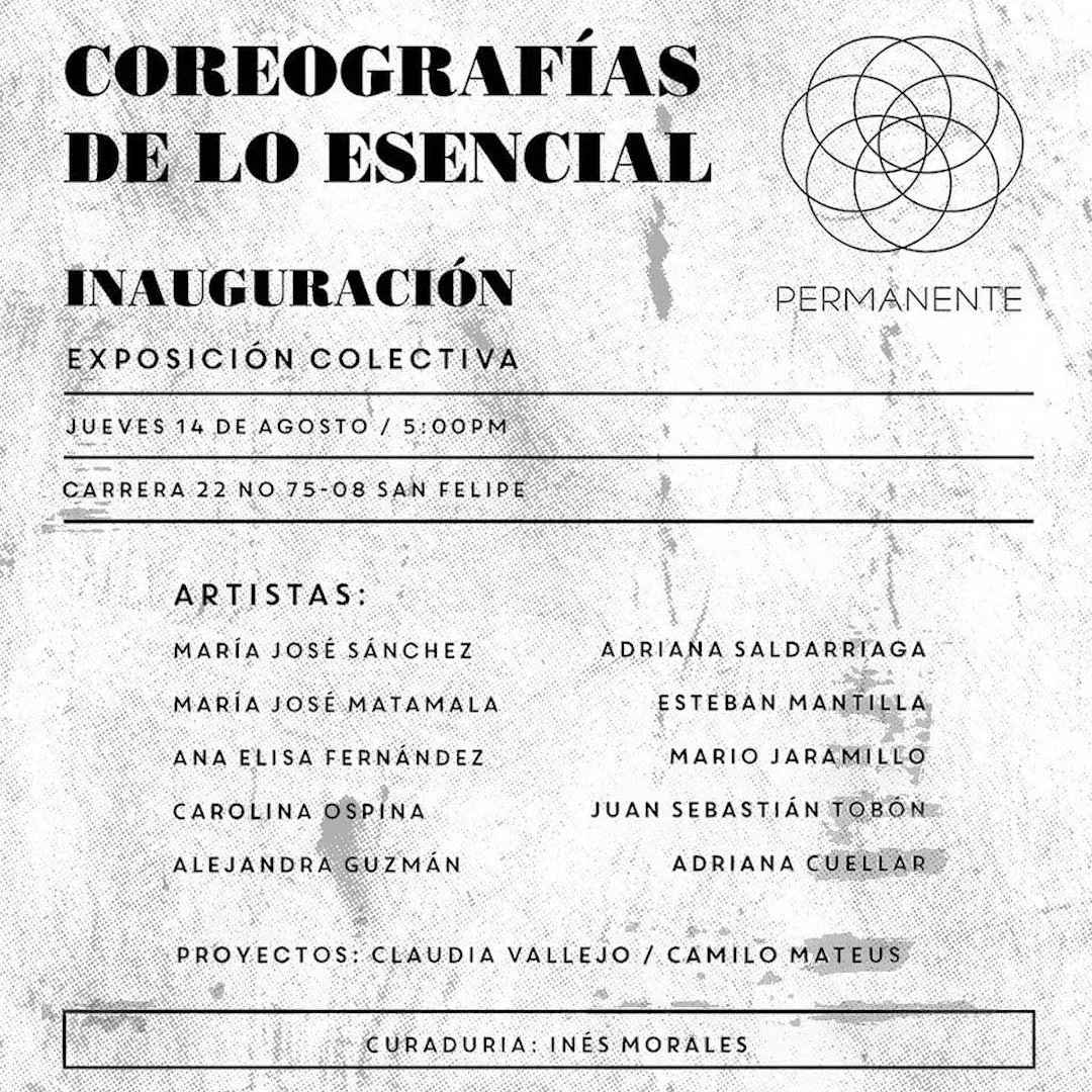 Coreografías de lo Esencial