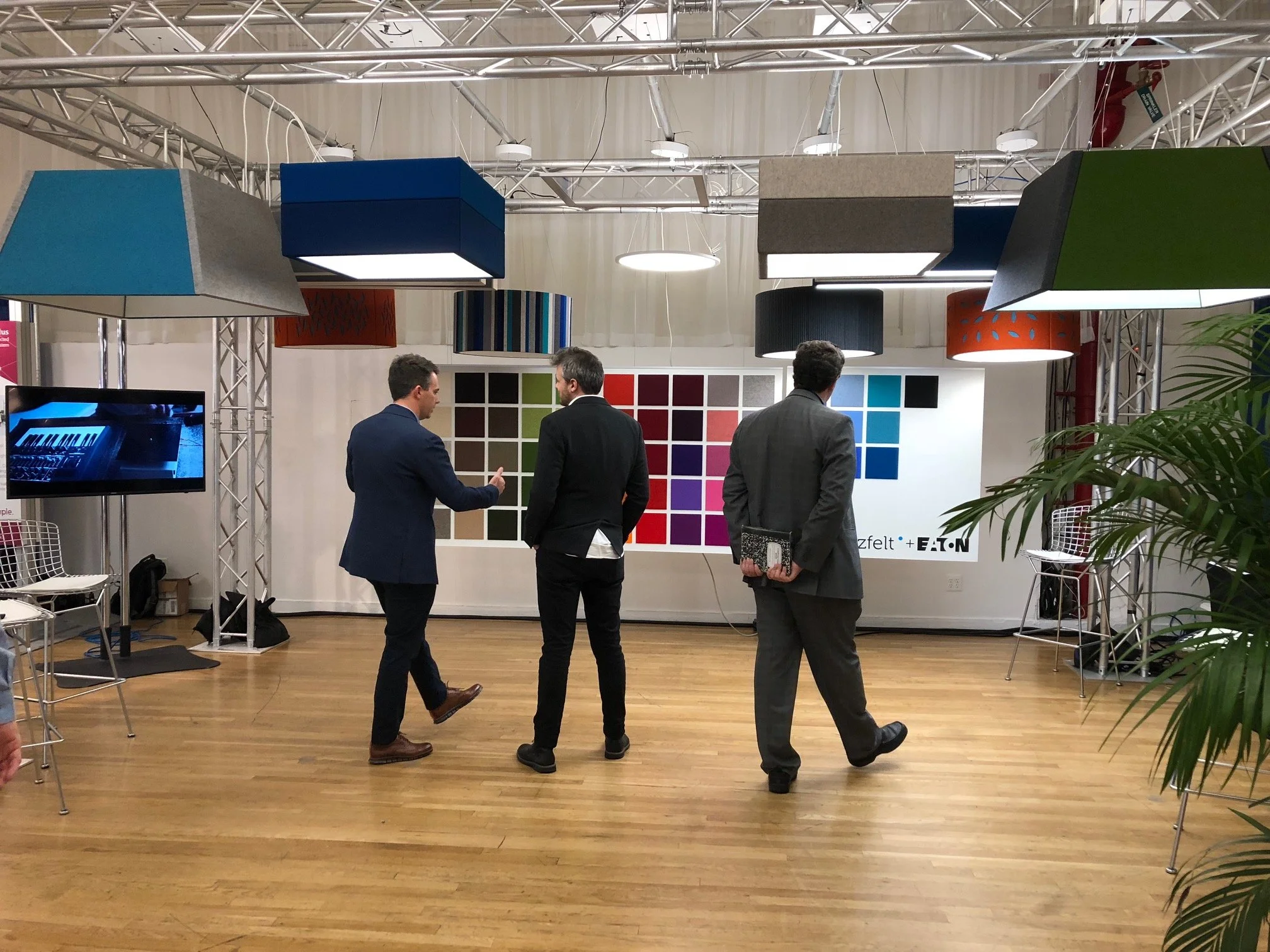 credit Cooper Lighting Solutions and FilzFelt