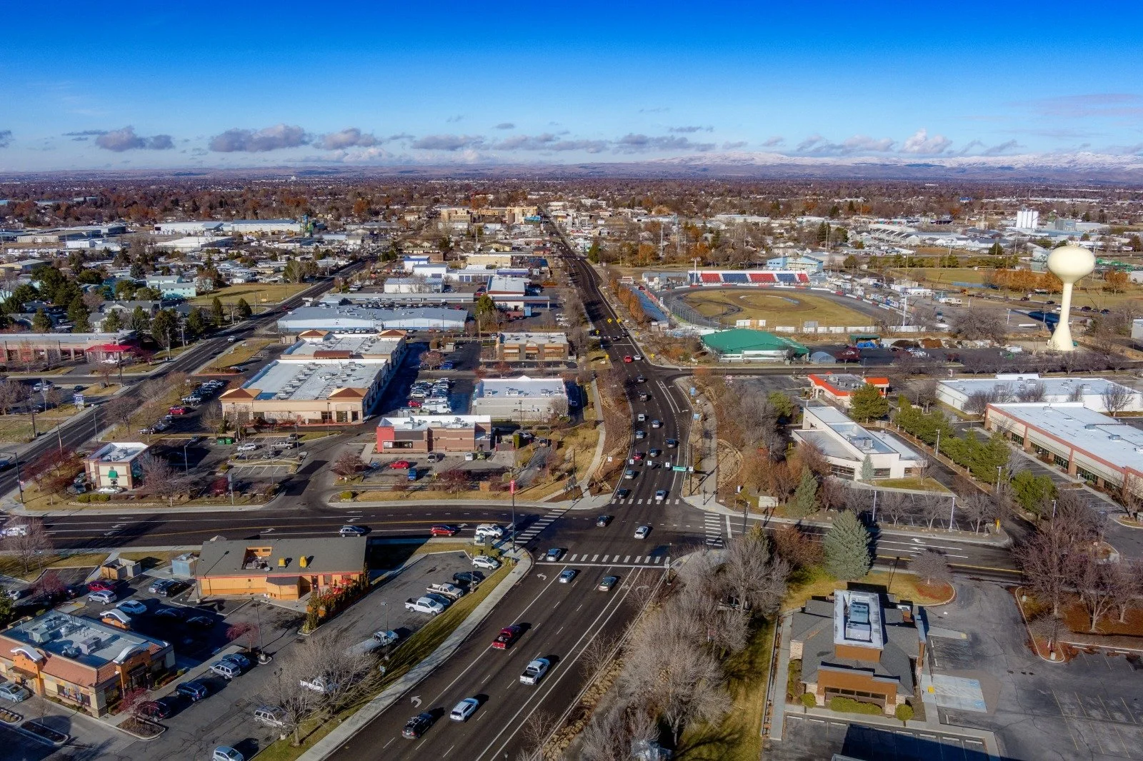 Meridian Idaho Aerial Photo