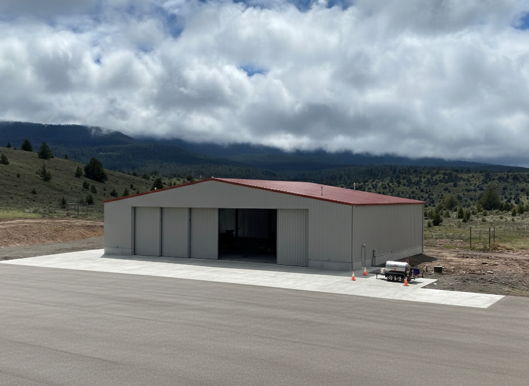 Antone Ranch Hangar [t]Boise, ID[/t] [c]Industrial[/c]