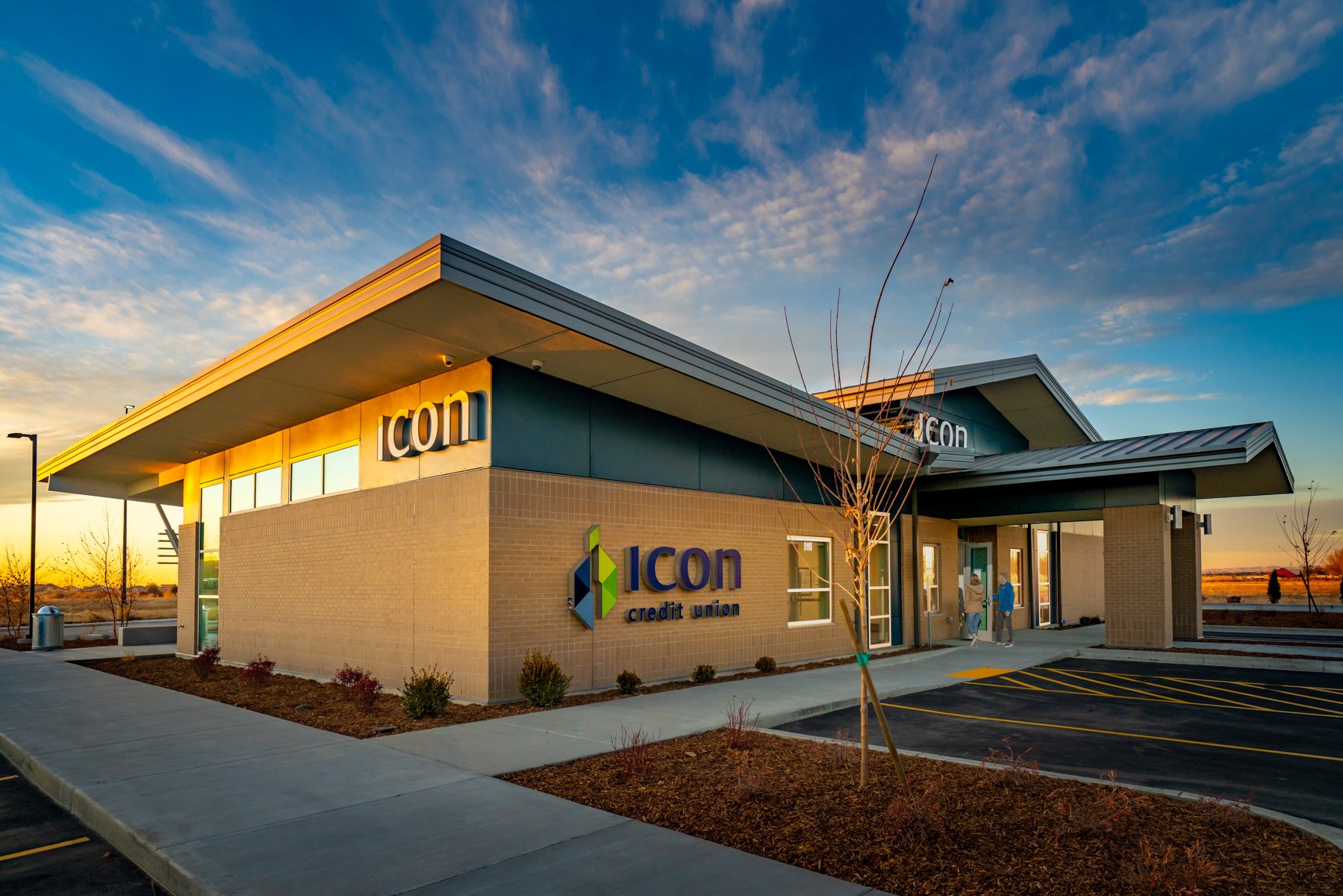 ICON Credit Union [t]Meridian, ID[/t] [c]Commercial[/c] [c]Design-Build[/c]