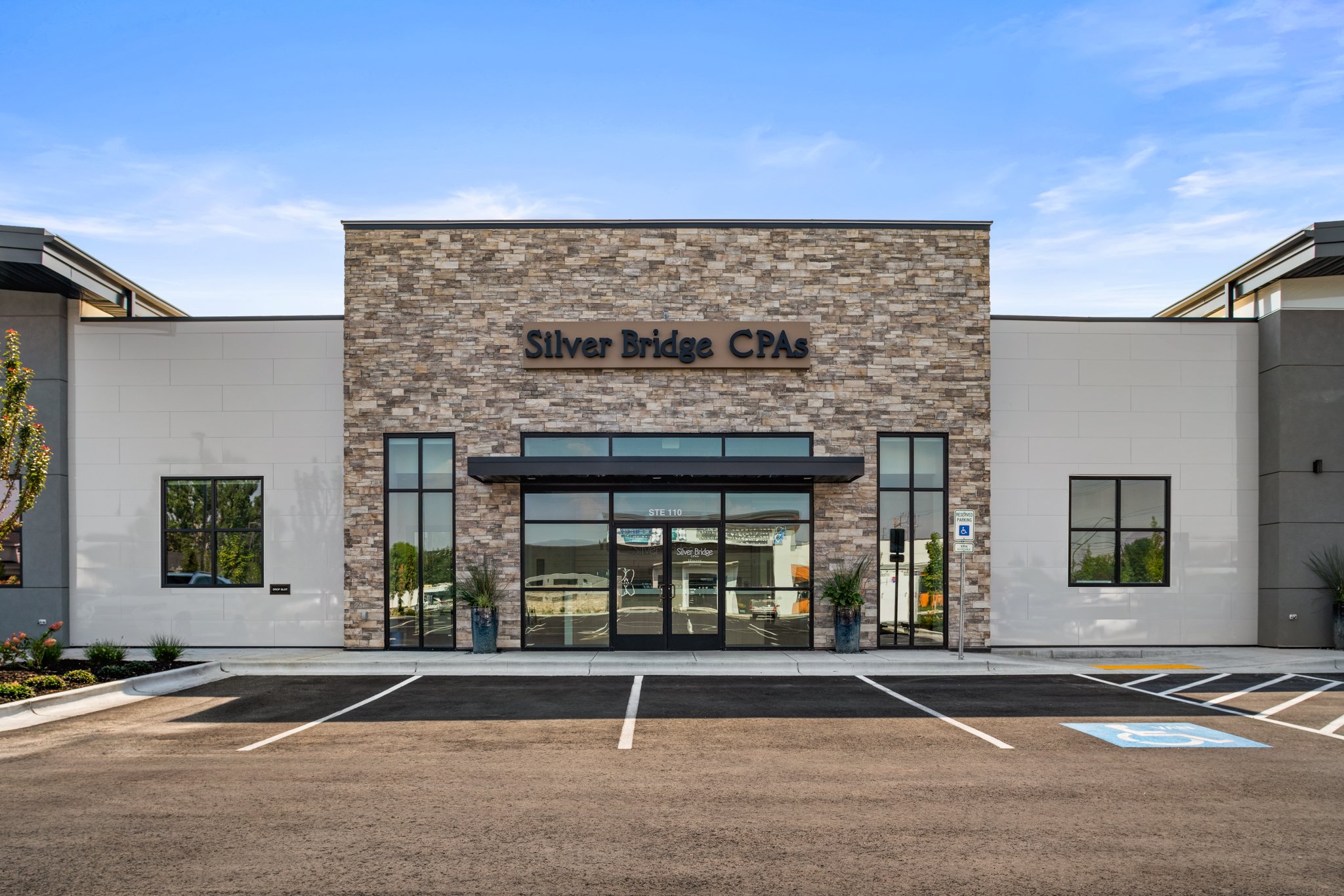 Silver Bridge CPA [t]Meridian, ID[/t] [c]Commercial[/c] [c]Design-Build[/c]