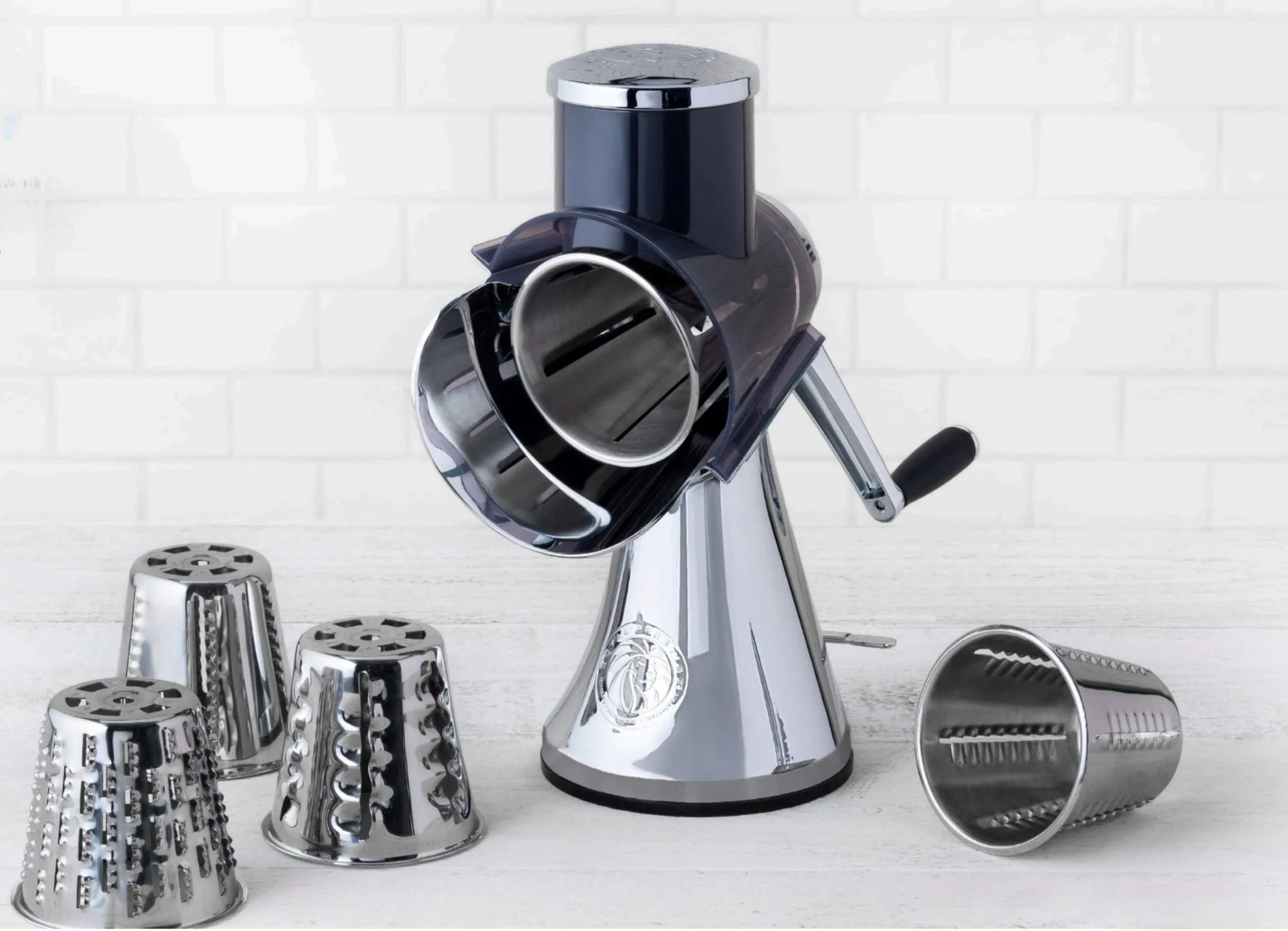 Machine salad, maquina para hacer deliciosas ensaladas.