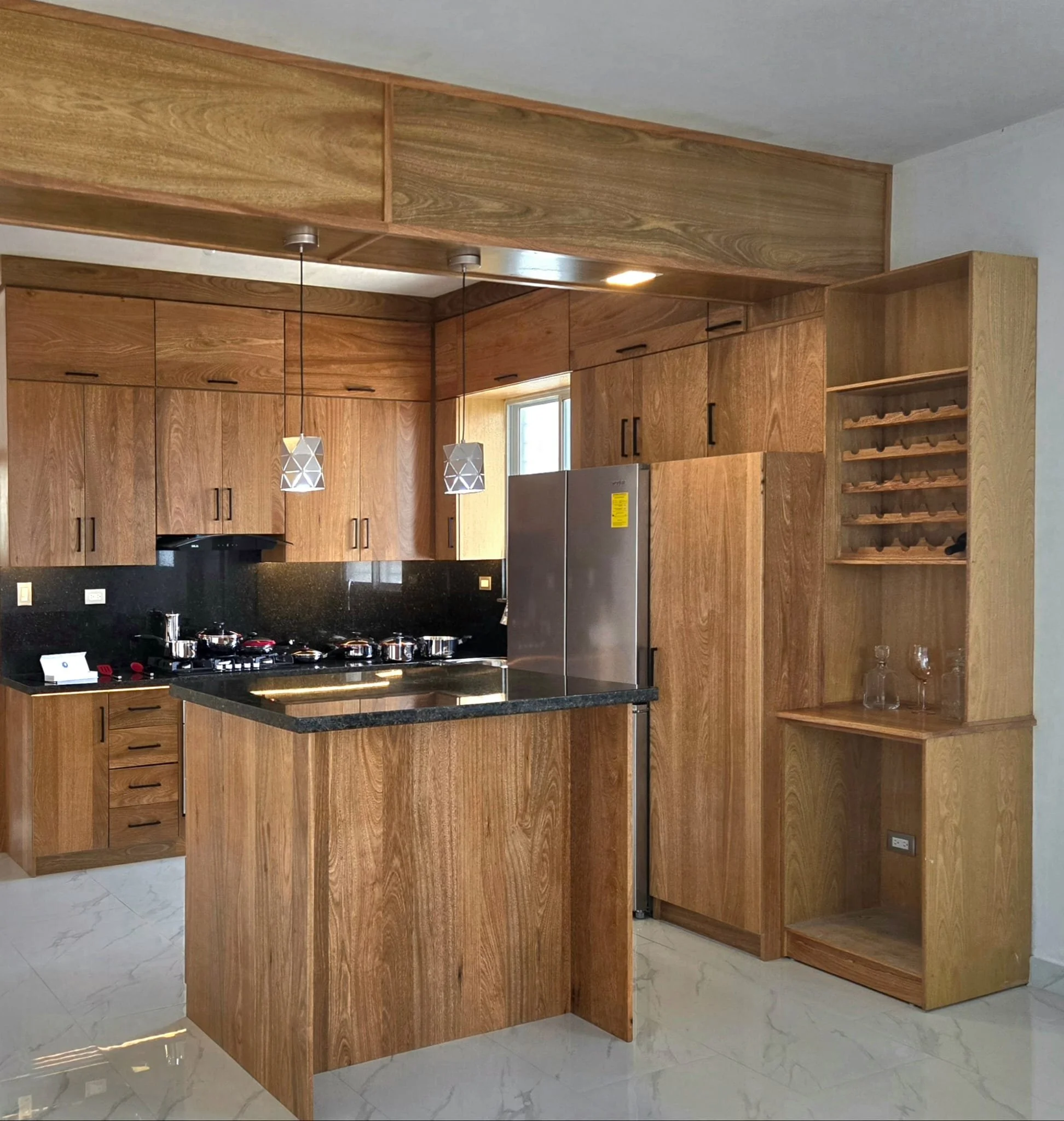 Diseño, fabricación e instalación de cocinas modulares