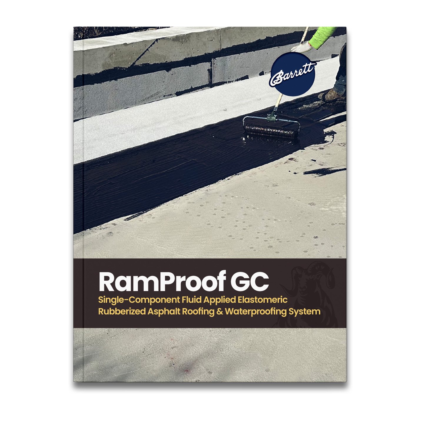 Barrett | RamProof GC Asphalt Waterproofing System