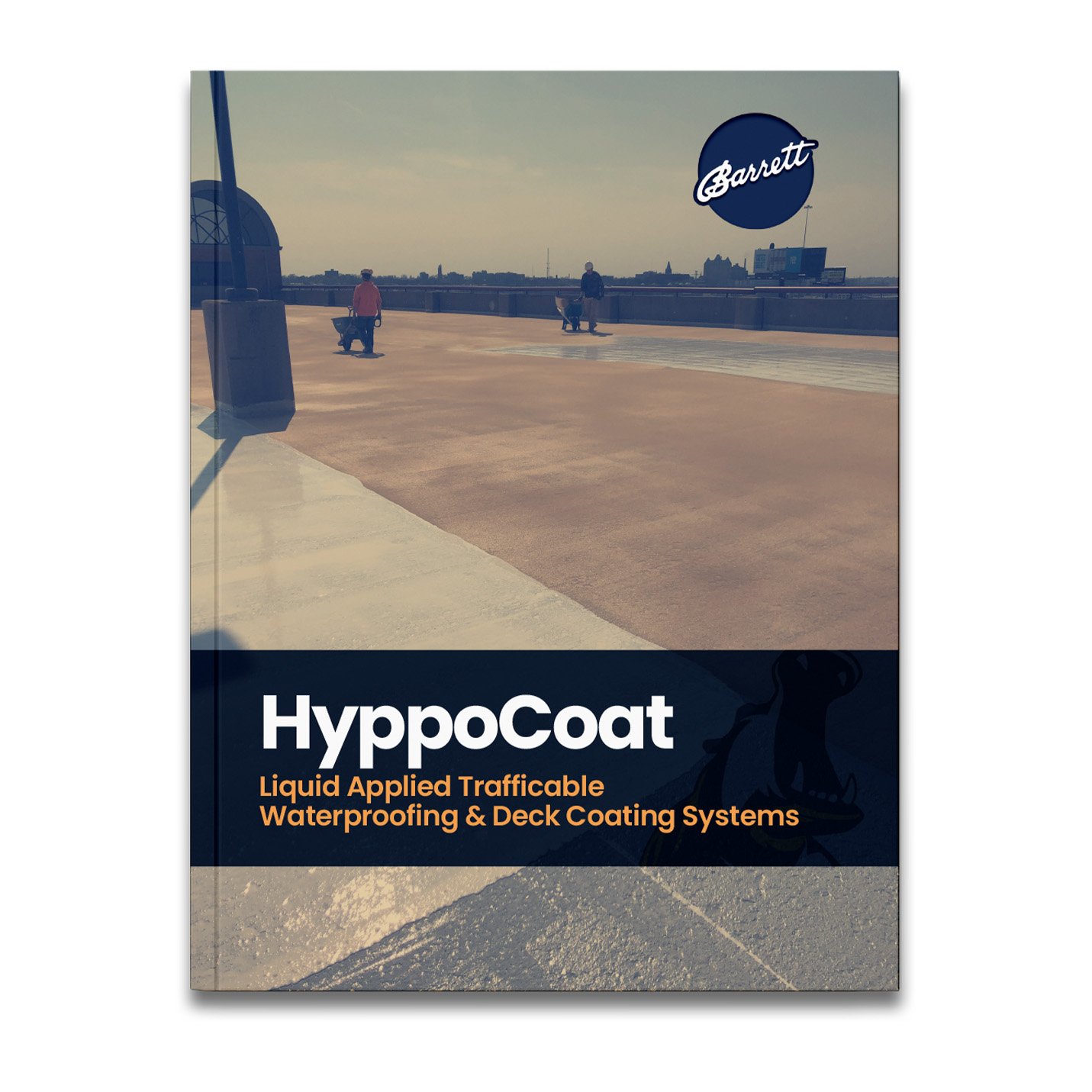 Barrett | HyppoCoat Trafficable Deck Coatings Booklet