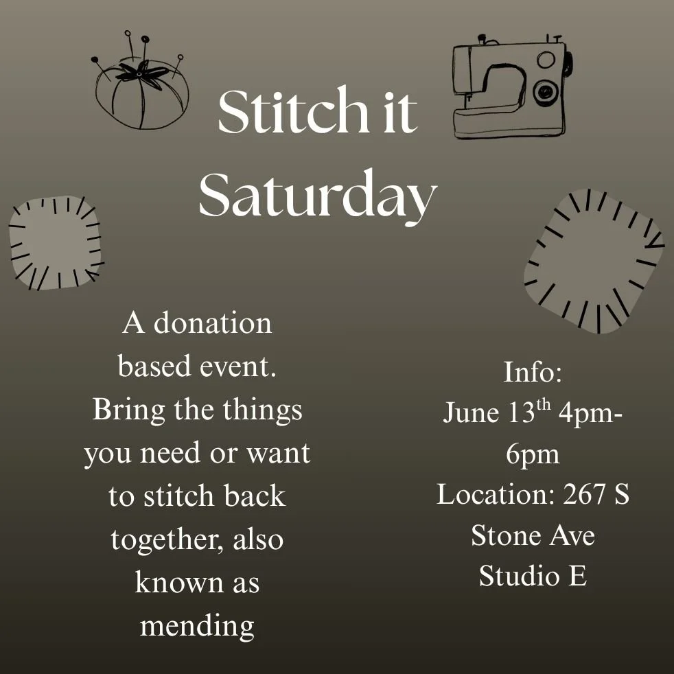 Stitch It Saturday