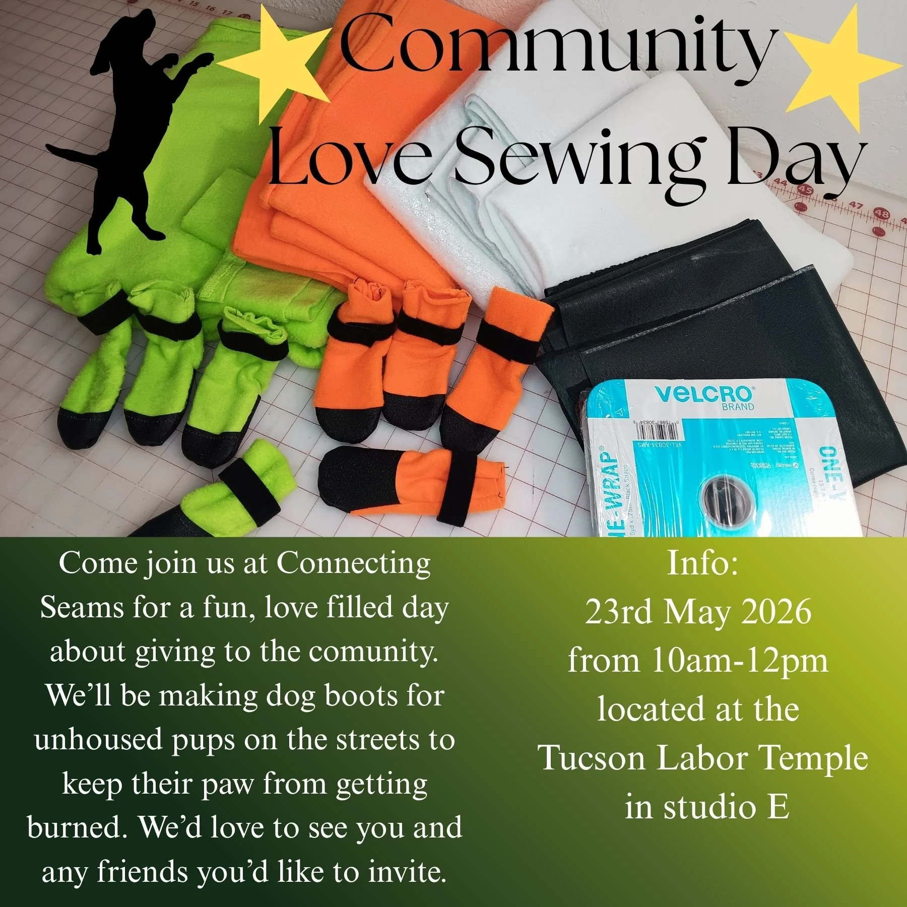 Community Love Sewing Day