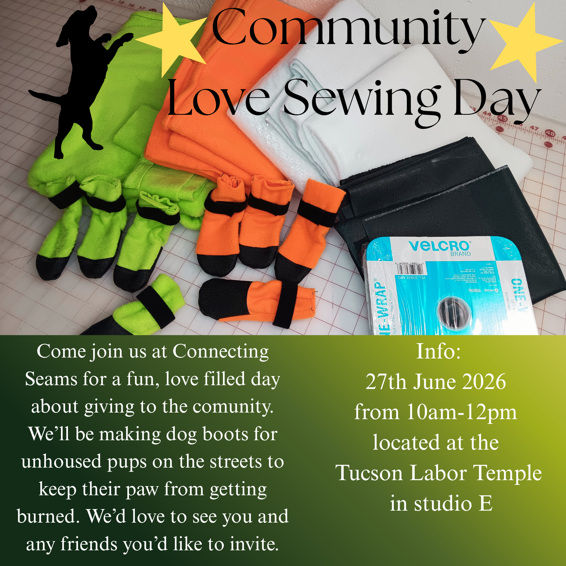 Community Love Sewing Day