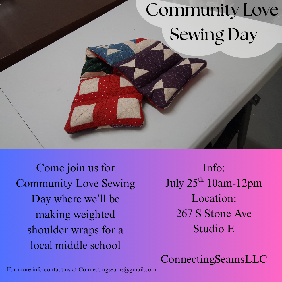 Community Love Sewing Day