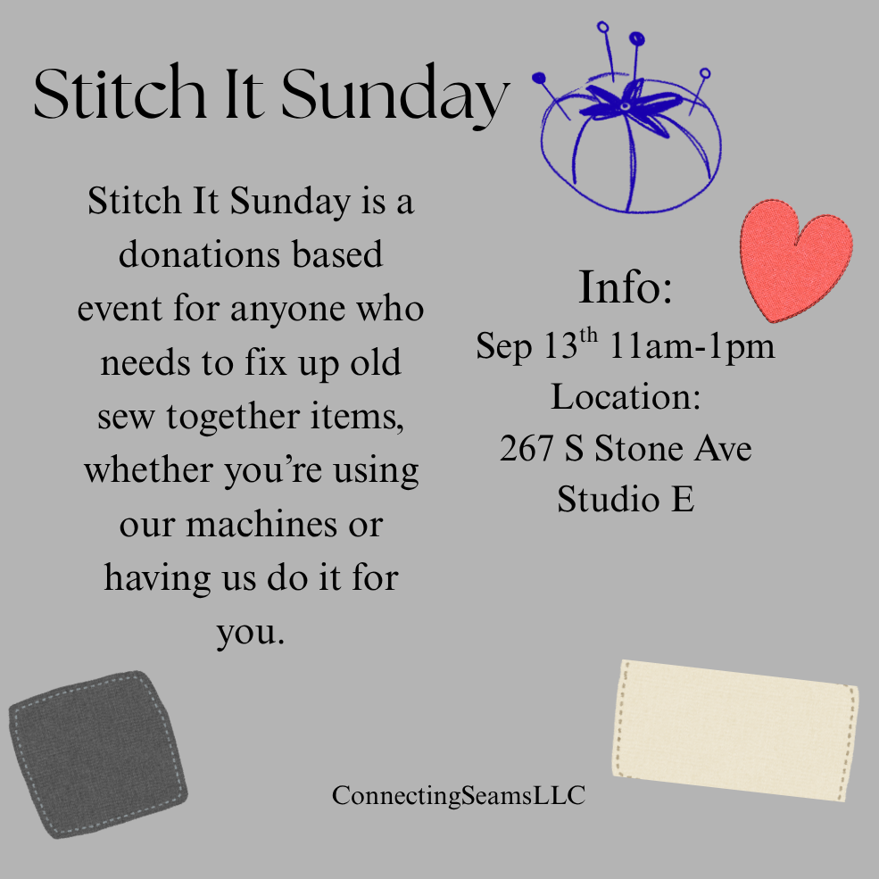Stitch It Saturday