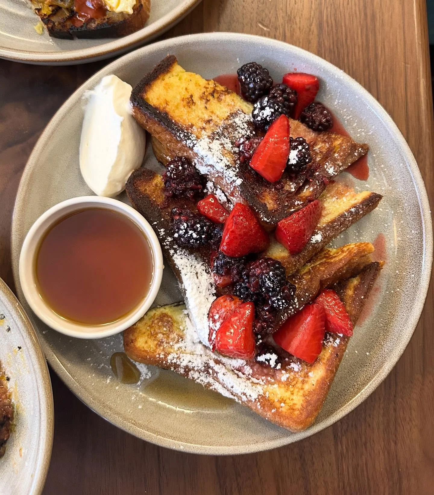 TikTok says we have one of the best brunches in the game… can confirm 😉
 ✨Brunch Sat & Sun till 3:30
✨ $7 Brunch cocktails