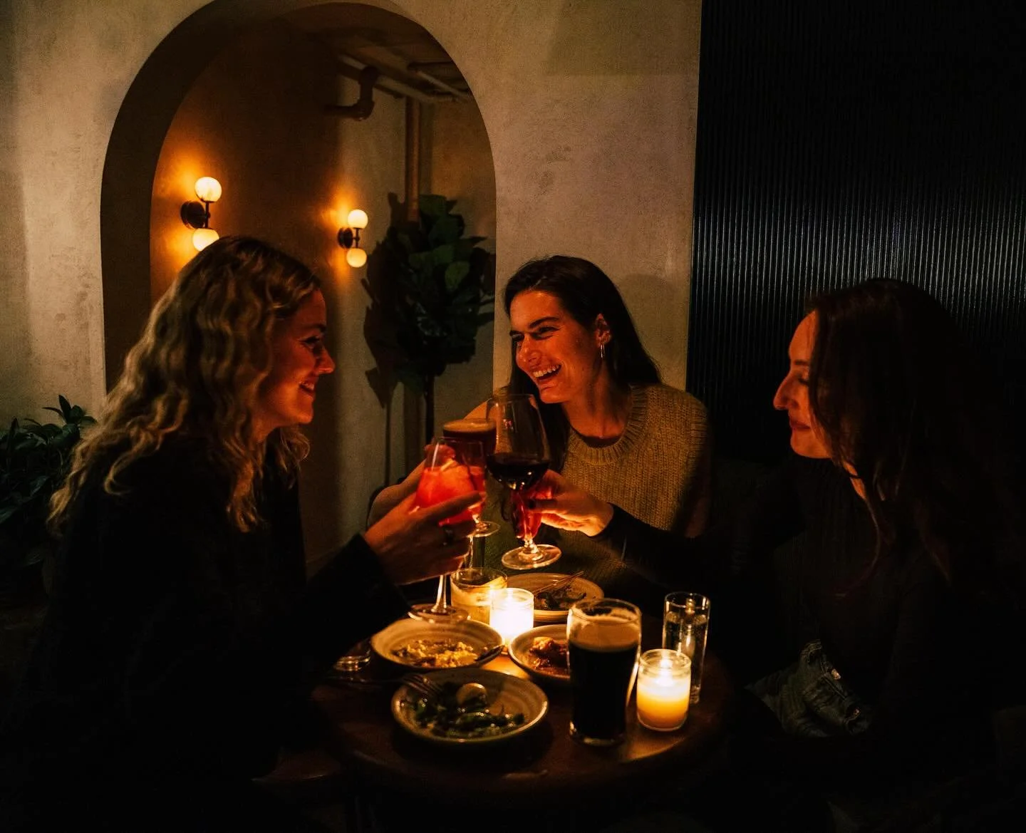 Date night or girls night- all signs lead here!
HAPPY HOUR till 7
1/2 off WINE BOTTLES ++ $14 CHARCUTERIE BOARDS all night long