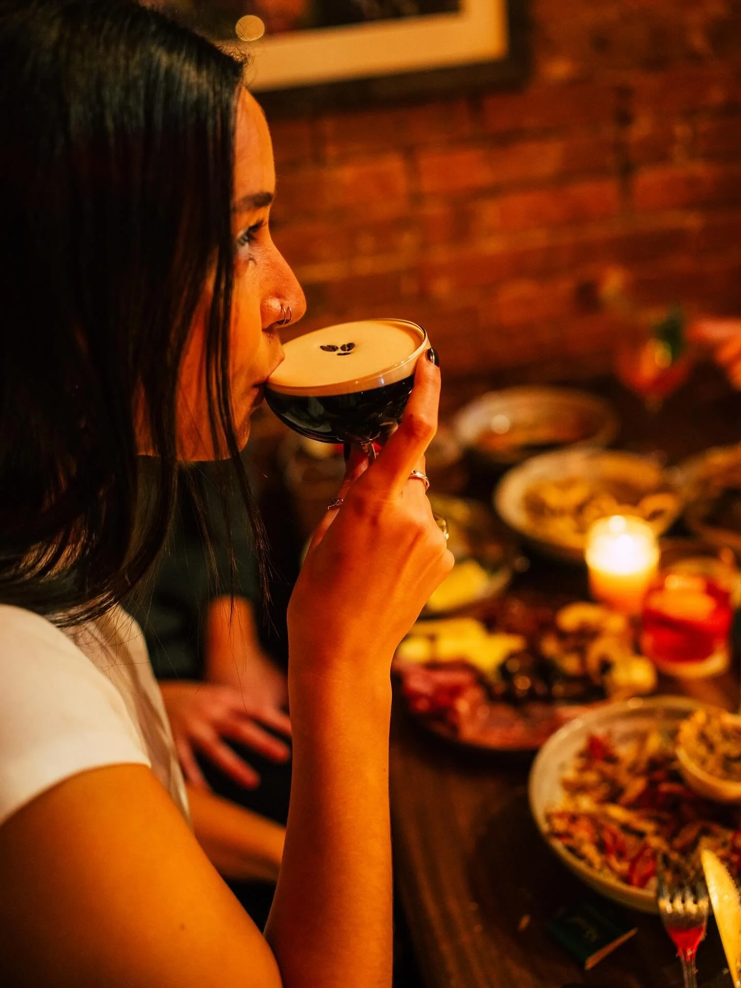 Where you’ll find us tonight: sipping on $9 Cold Brew Martinis and munching on $3 Dumplings!