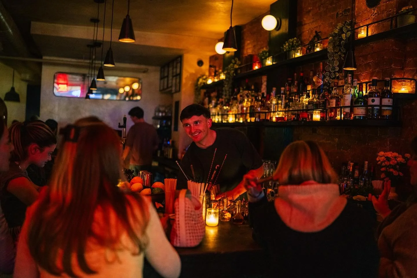 Who&rsquo;s coming by to celebrate our first Halloween w us?!! We&rsquo;re kicking things off w happy hour all day till 7, and spooky vibes till late late! 👻 Costumes highly encouraged, let&rsquo;s get weird!