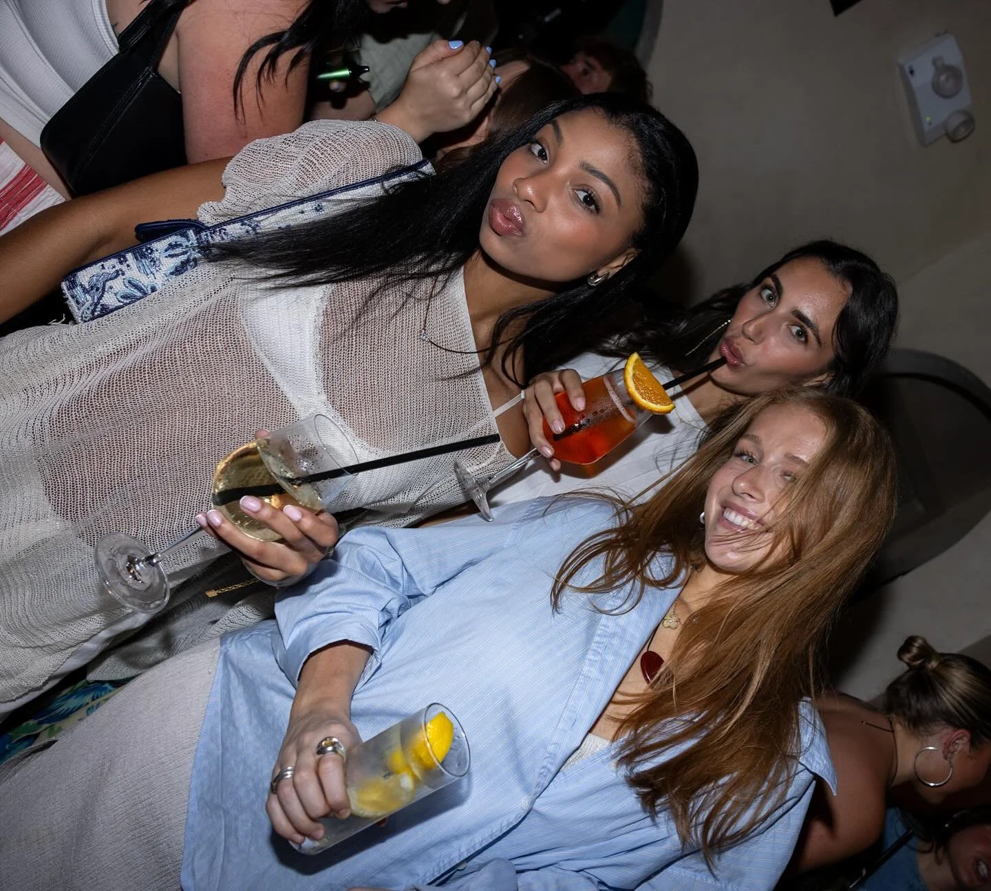 Sunday brunch party starts NOW! $7 brunch cocktails till 3:30, $9 spritzes 3:30 till close. 
Let&rsquo;s get funky! 🤠