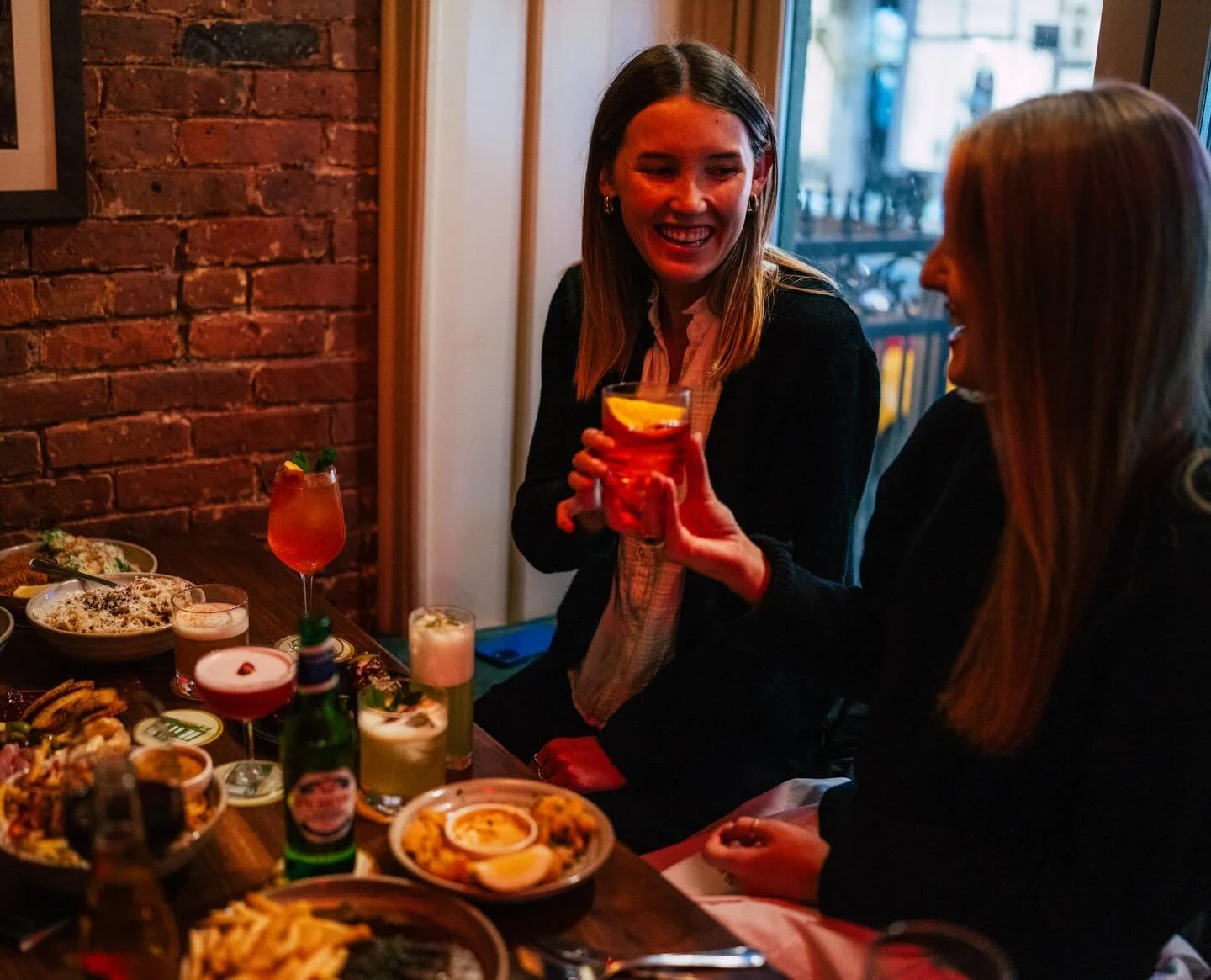 A cocktail menu so good you wanna order them all and share! 🙌🏽🏆