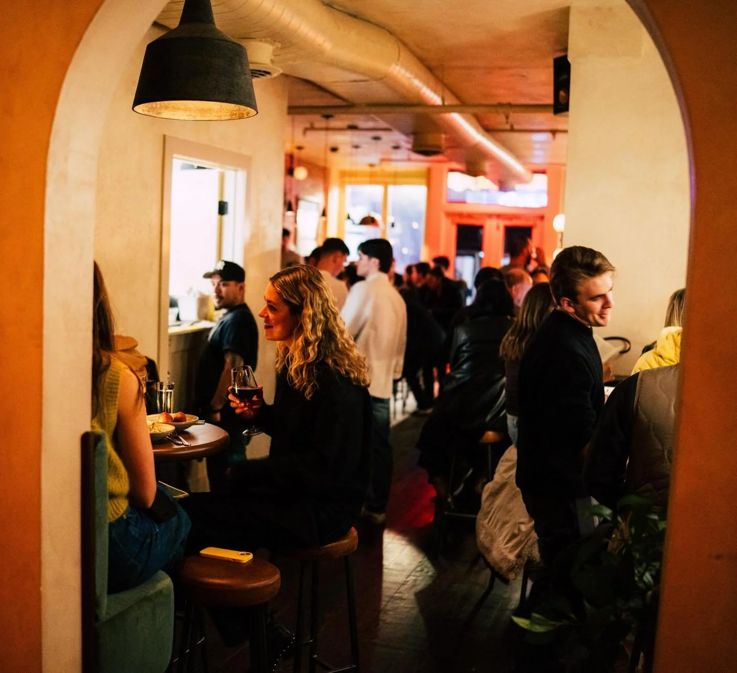 Holiday vibes still going strong w $7 brunch cocktails till 3:30!