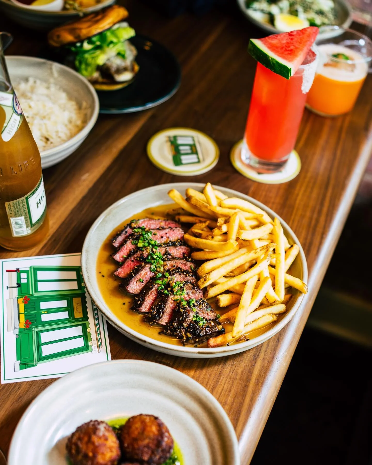 Cheers to your Friday looking a little something like this!