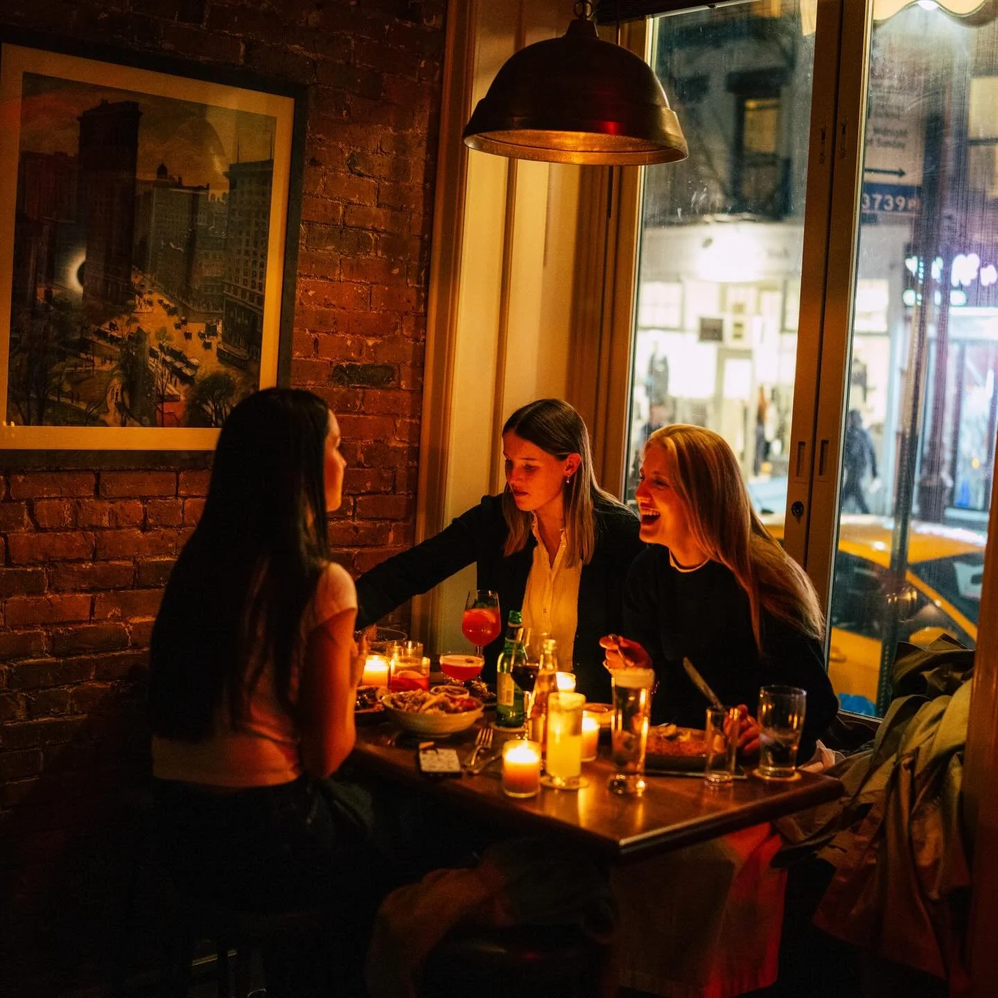 Cozy corners and $9 margaritas, sounds like a plan to us!