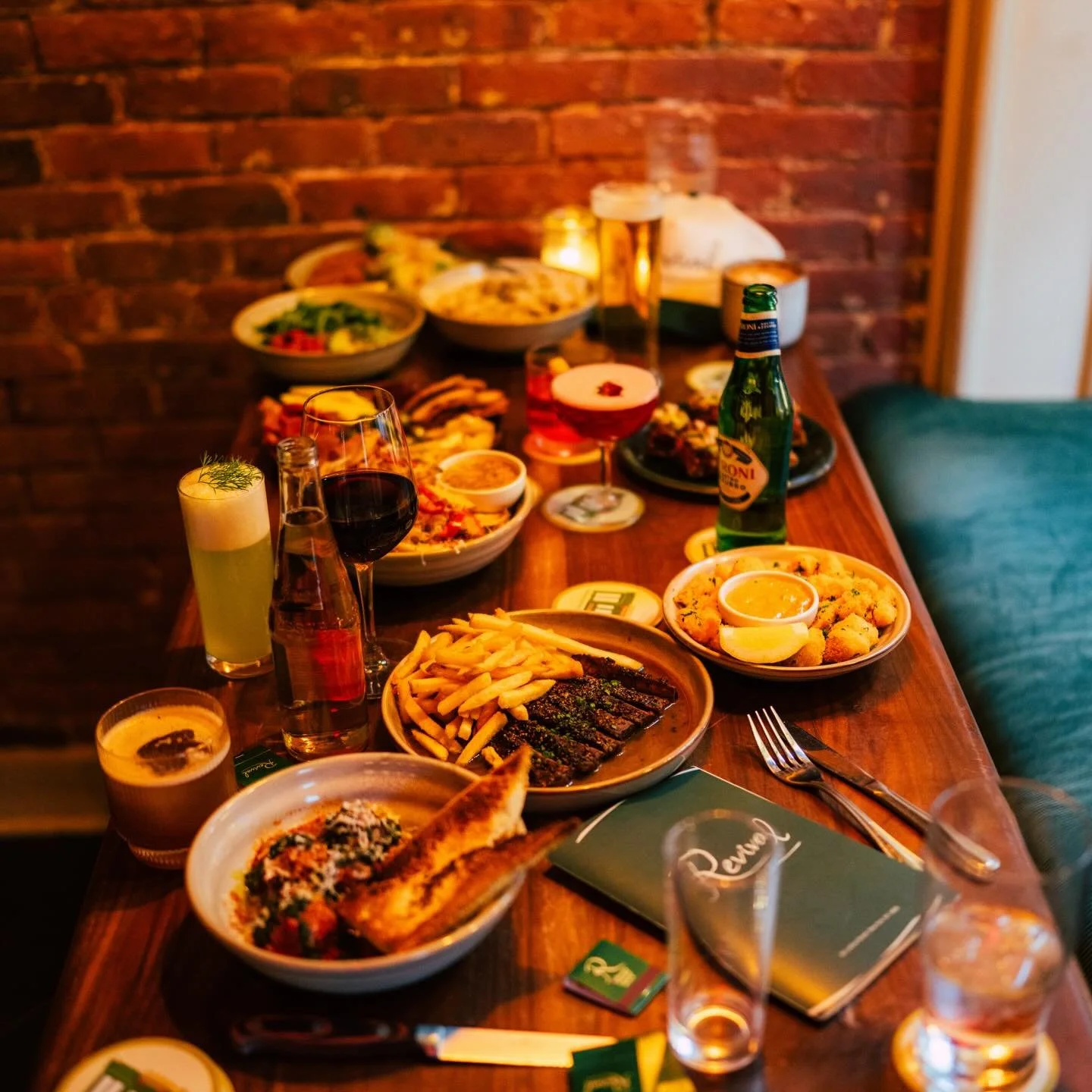 Need Friday dinner plans?! You know where to head!