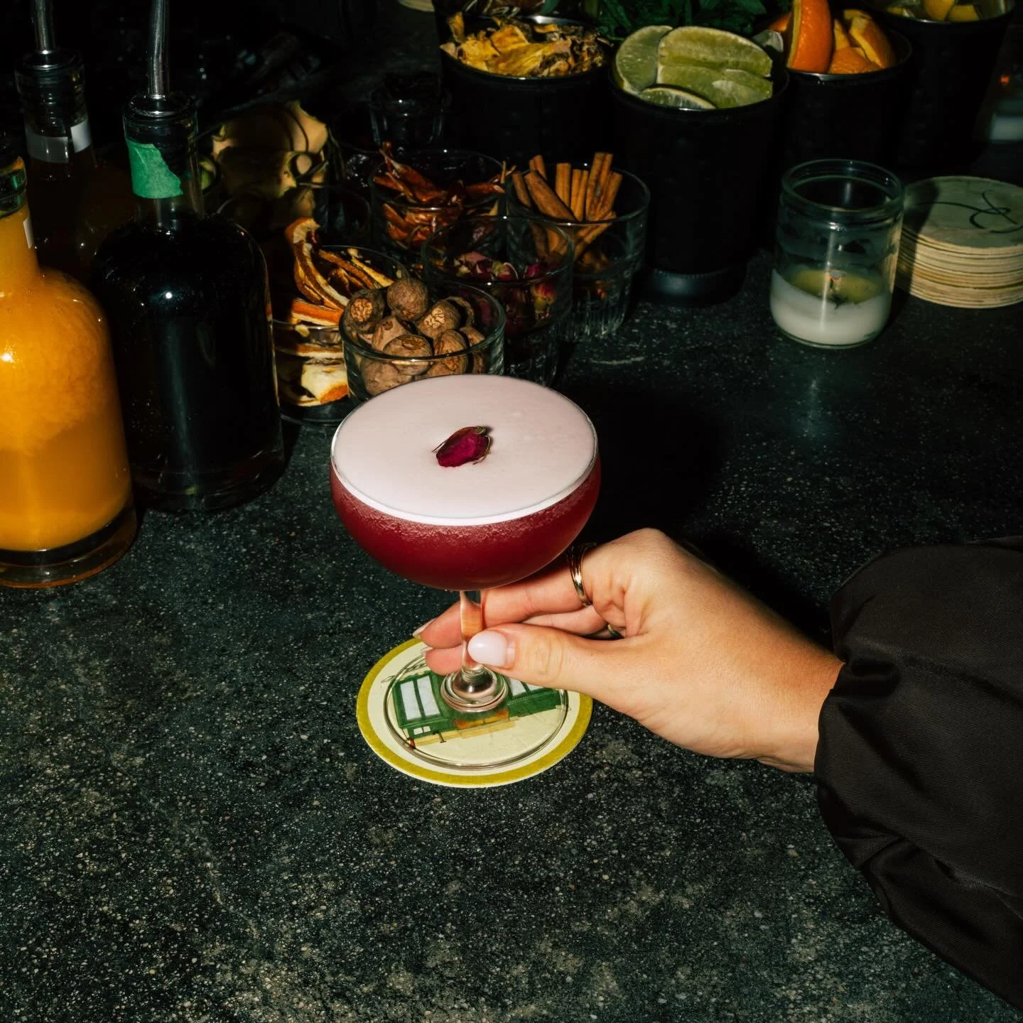 Happy Valentine&rsquo;s Day lovers! We&rsquo;re doing brunch till 3:30, Valentine&rsquo;s party till late! 🤍