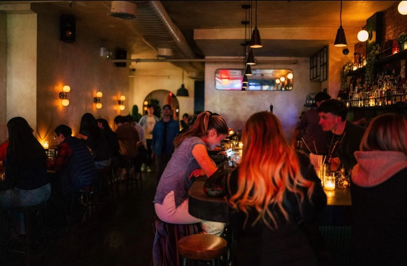 Weekend mode: activated.

FRIDAY HAPPY HOUR till 7
SAT &amp; SUN BRUNCH 10-3:30
SUNDAY HAPPY HOUR 3:30-7