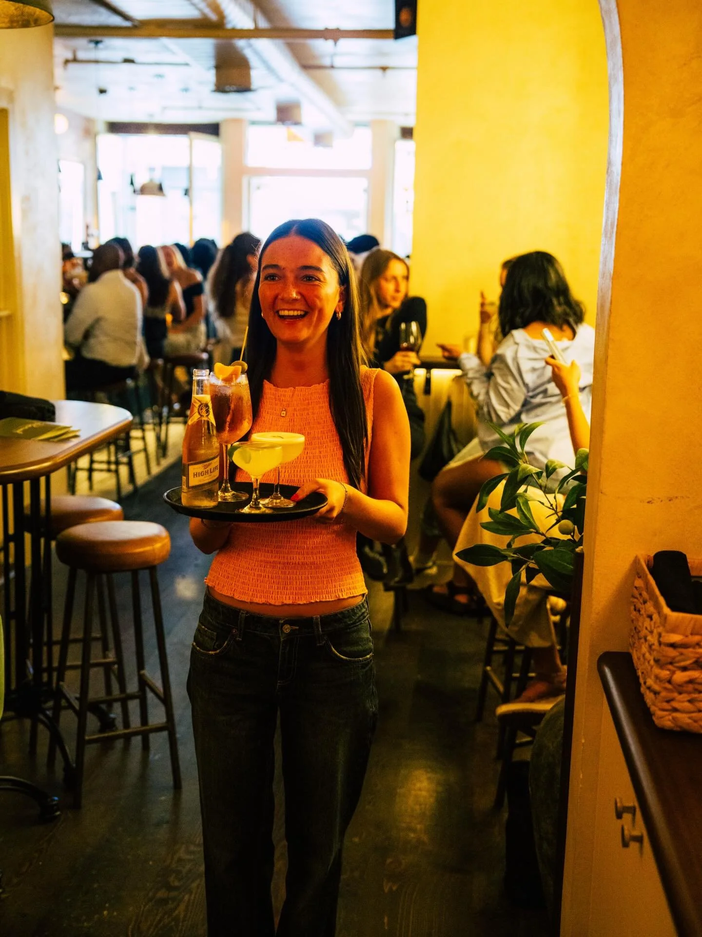 Serving up all your brunch favs 10-3:30!

BRUNCH 
$7 drink specials till 3:30

SUNDAY SPECIALS 3:30-close
$9 spritzes
$3 chicken skewers