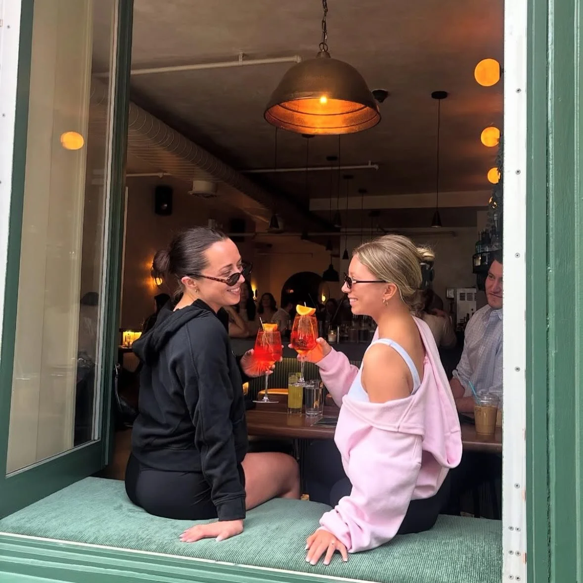 Hey Spring, is that you?!! ☀️

✨Happy Hour till 7
✨$9 Margaritas &amp; $3 Crispy Tuna Bites all night long!