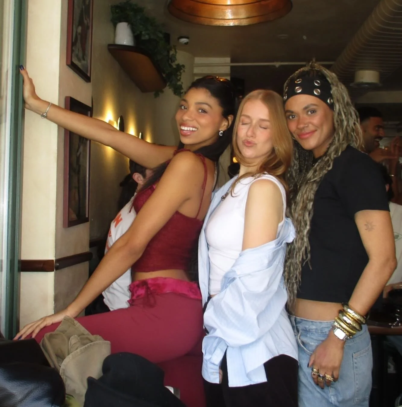 When those happy hour drinks start to hit&hellip;