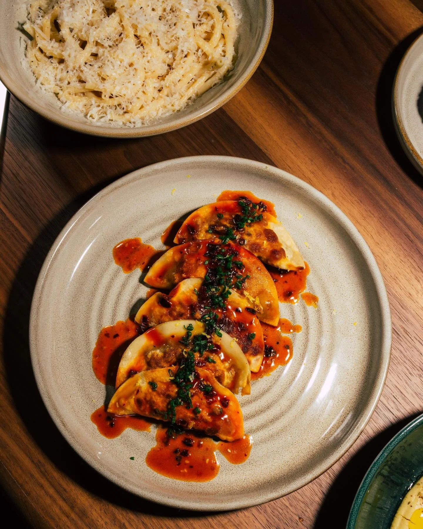 Just popping by to remind you that Thursdays are $3 Dumplings and $10 Cold Brew Martinis till 10! PLUS it&rsquo;s 70&deg; and the windows are open ☀️😎