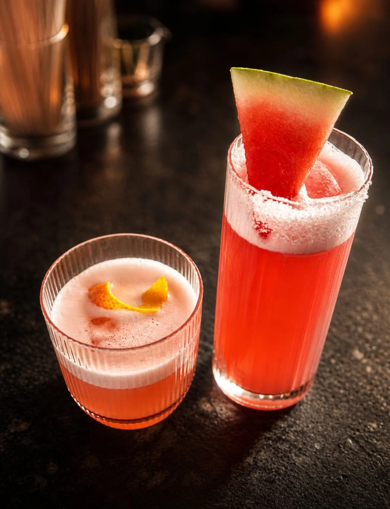 We&rsquo;re doing Cinco de Mayo Revival style with $9 Watermelon Palomas &amp; Strawberry Hibiscus Margs all day, all night! Let&rsquo;s get this party started! 🇲🇽🎉

Strawberry Hibiscus Margarita 🍓
Blanco Tequila &bull; Rose Vermouth &bull; Straw
