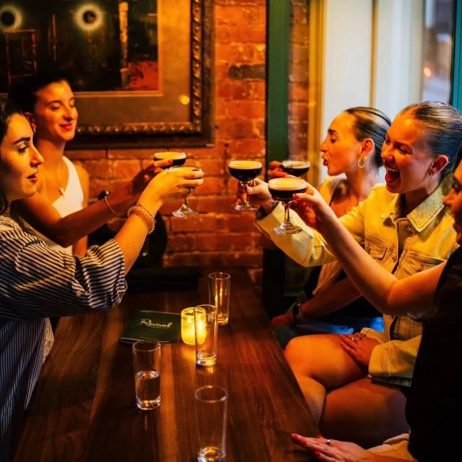 &ldquo;Best Cold Brew Martinis in the city&rdquo; - some guy on yelp 😎
Come see for yourself! Oh, and they&rsquo;re $10 till 10pm 👏🏼