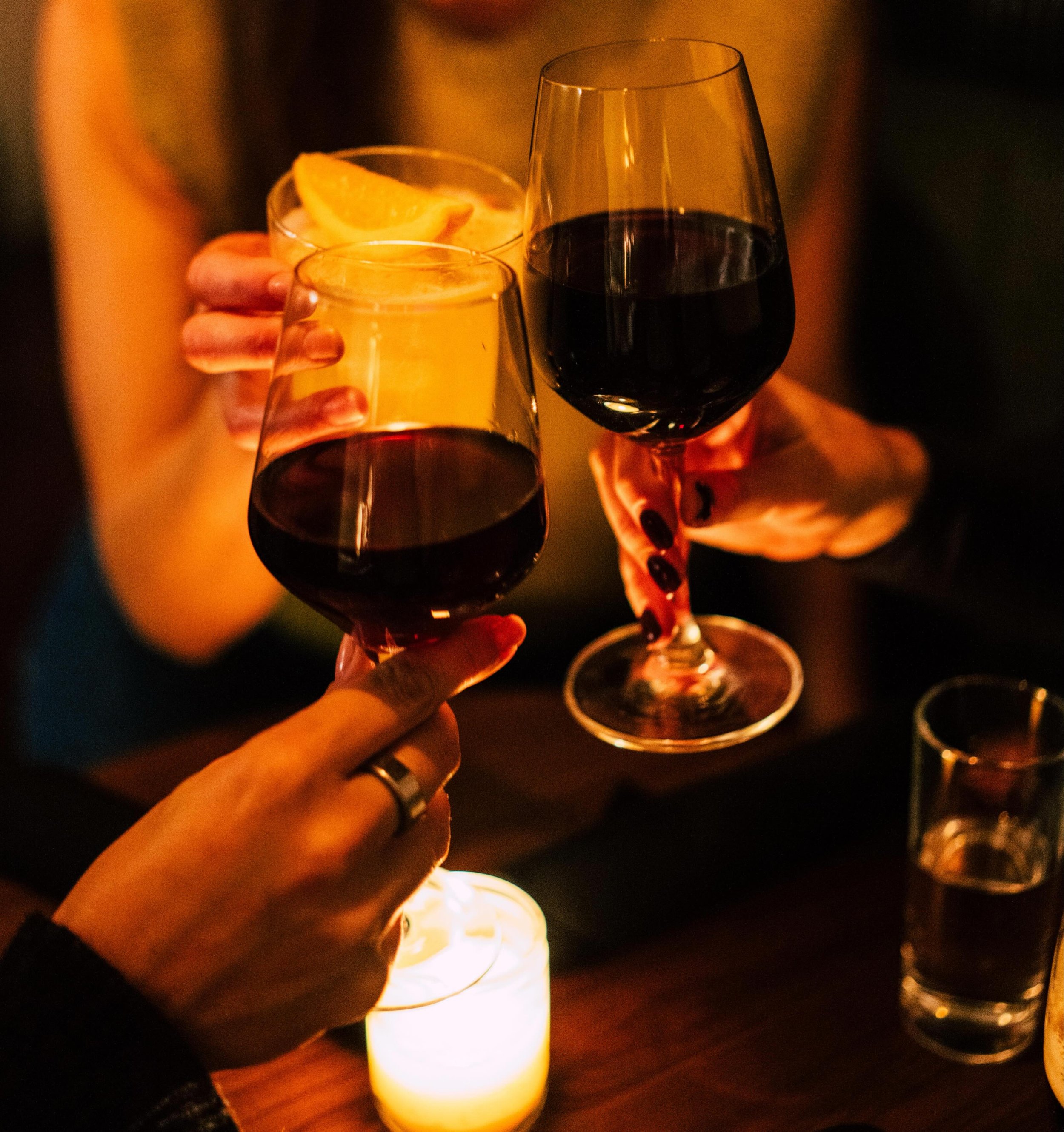 Wednesdays are for $9 wine by the glass, $9 Apples to Apples and $9 Hummus till 10pm! We&rsquo;ll save you a seat!