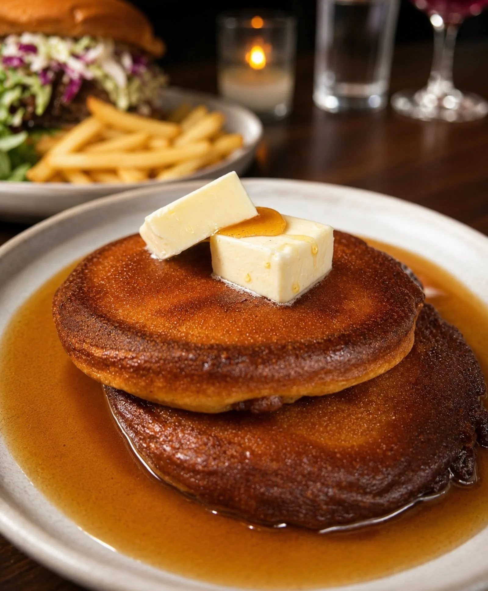 We heard that TikTok is saying we have the best pancakes in the game 👀👀

BRUNCH Sat &amp; Sun 10-3:30!