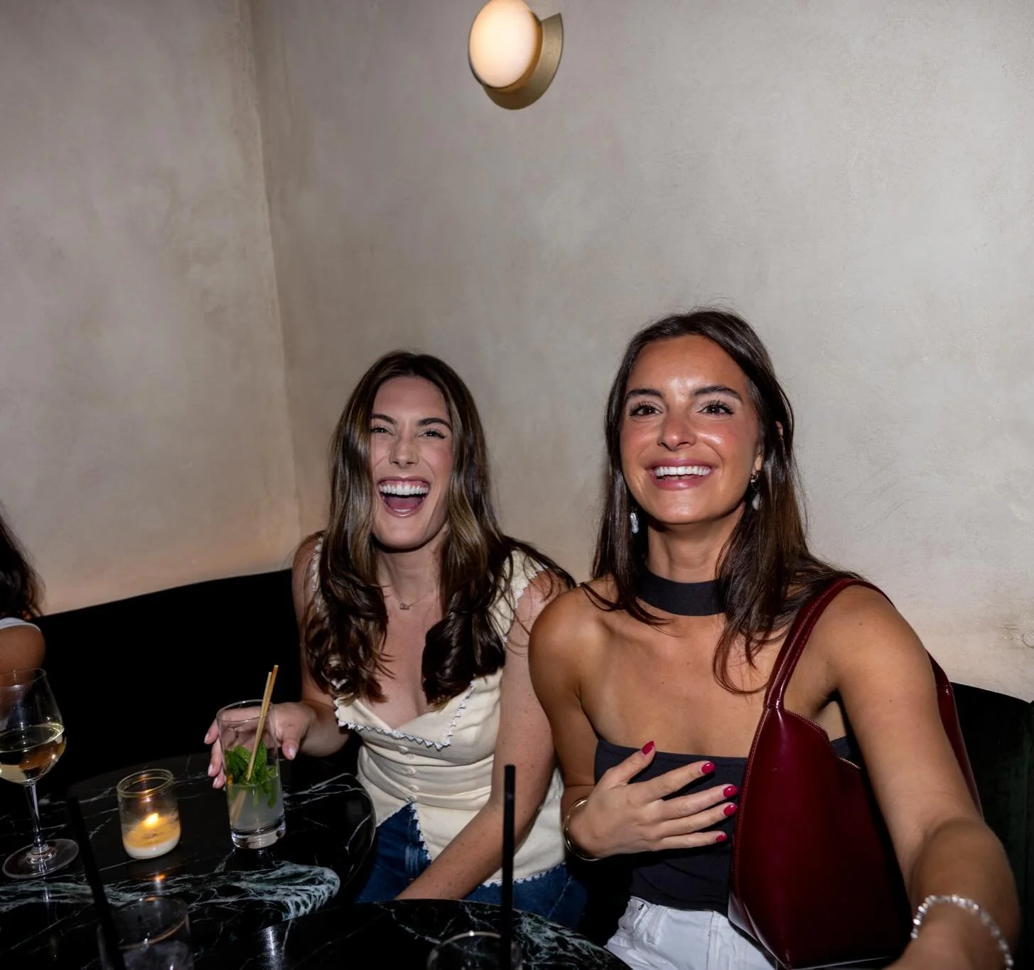 When those happy hour drinks start to hit!