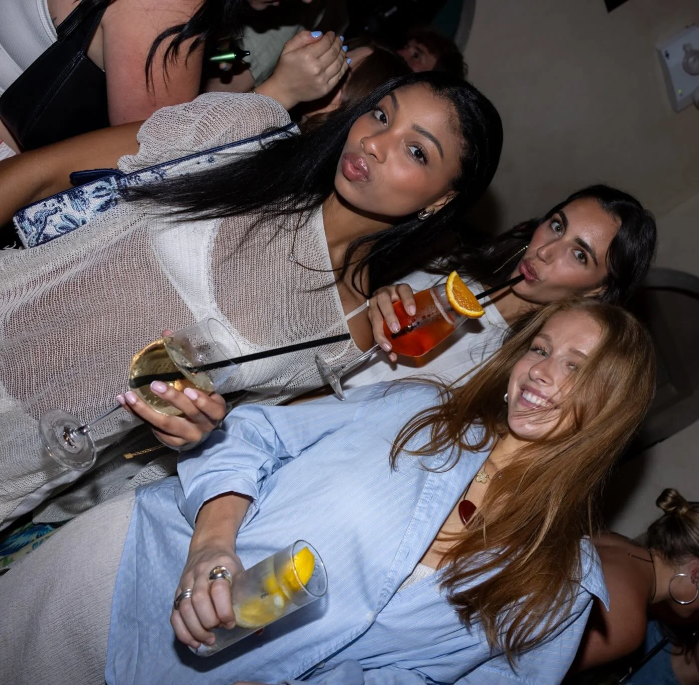Hey Friday, we misssssed you! 

HAPPY HOUR till 7!
$7 house martinis
$9 fortune teller margs
$7 select beers
$8 select wines